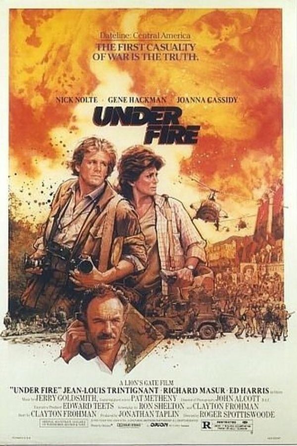 L'affiche du film Under Fire