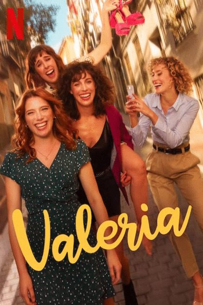 L'affiche originale du film Valeria en espagnol
