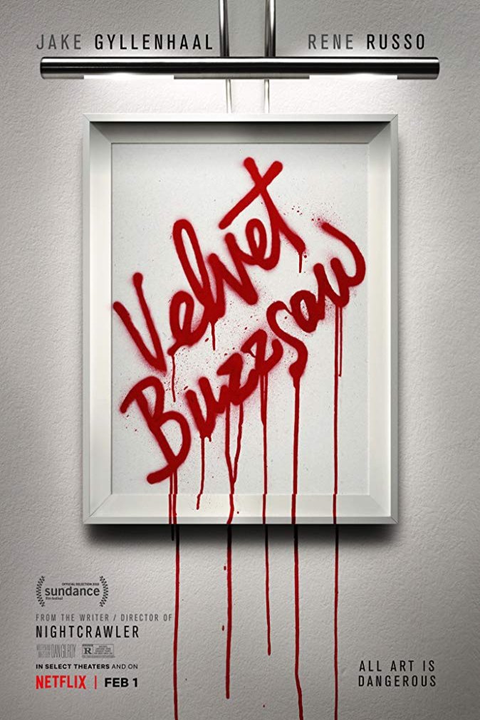 L'affiche du film Velvet Buzzsaw