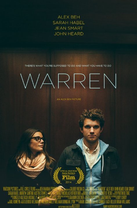 L'affiche du film Warren
