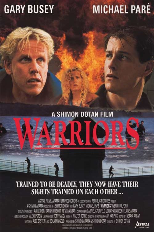 L'affiche du film Warriors