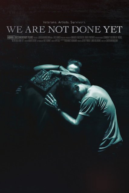 L'affiche du film We Are Not Done Yet