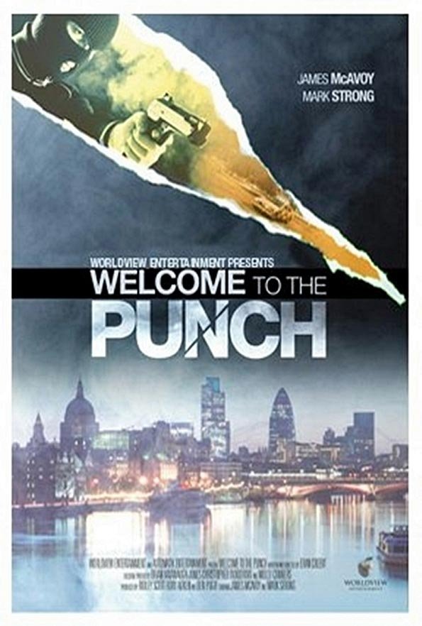 L'affiche du film Welcome to the Punch