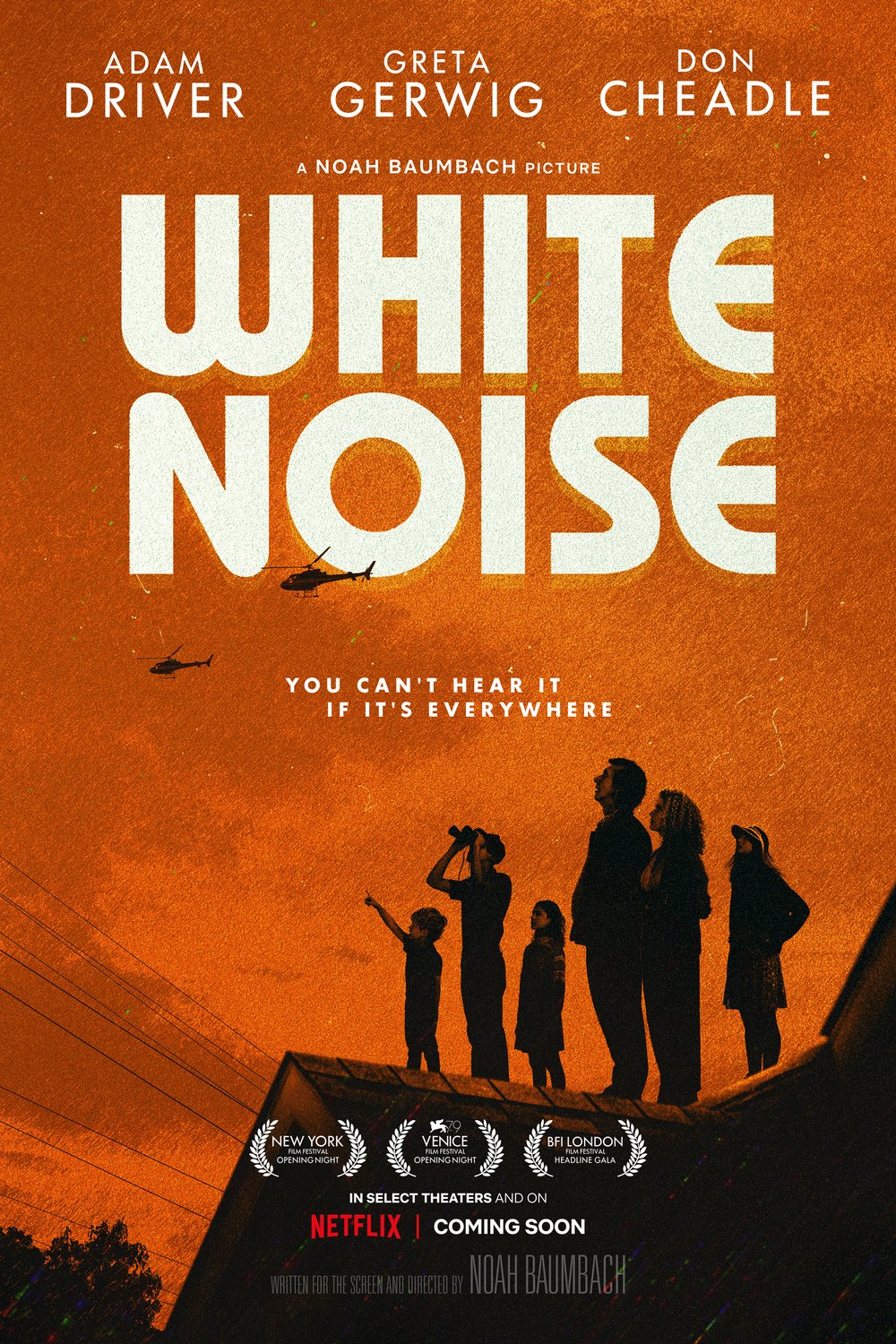 L'affiche du film White Noise