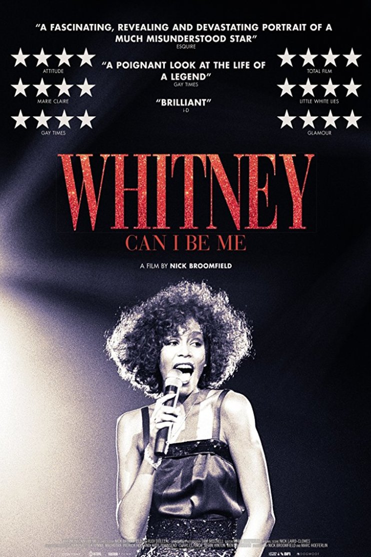 Poster of the movie Whitney: Can I Be Me