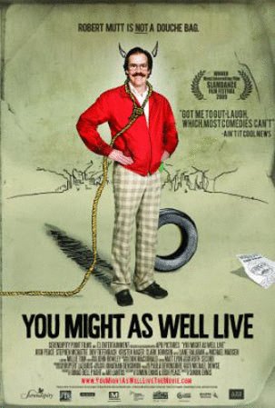 L'affiche du film You Might as Well Live