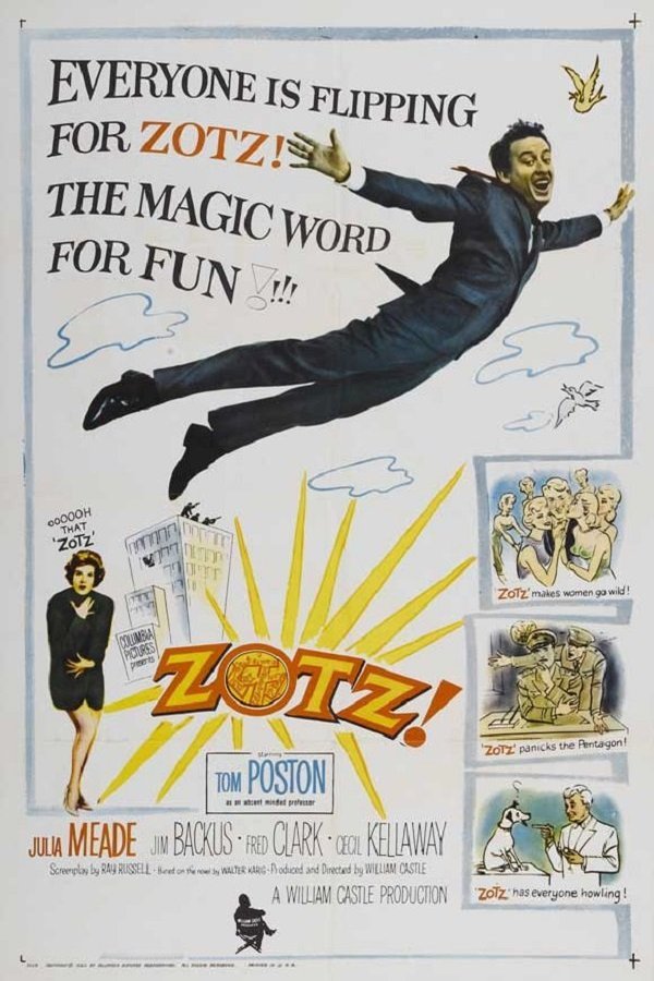 L'affiche du film Zotz!