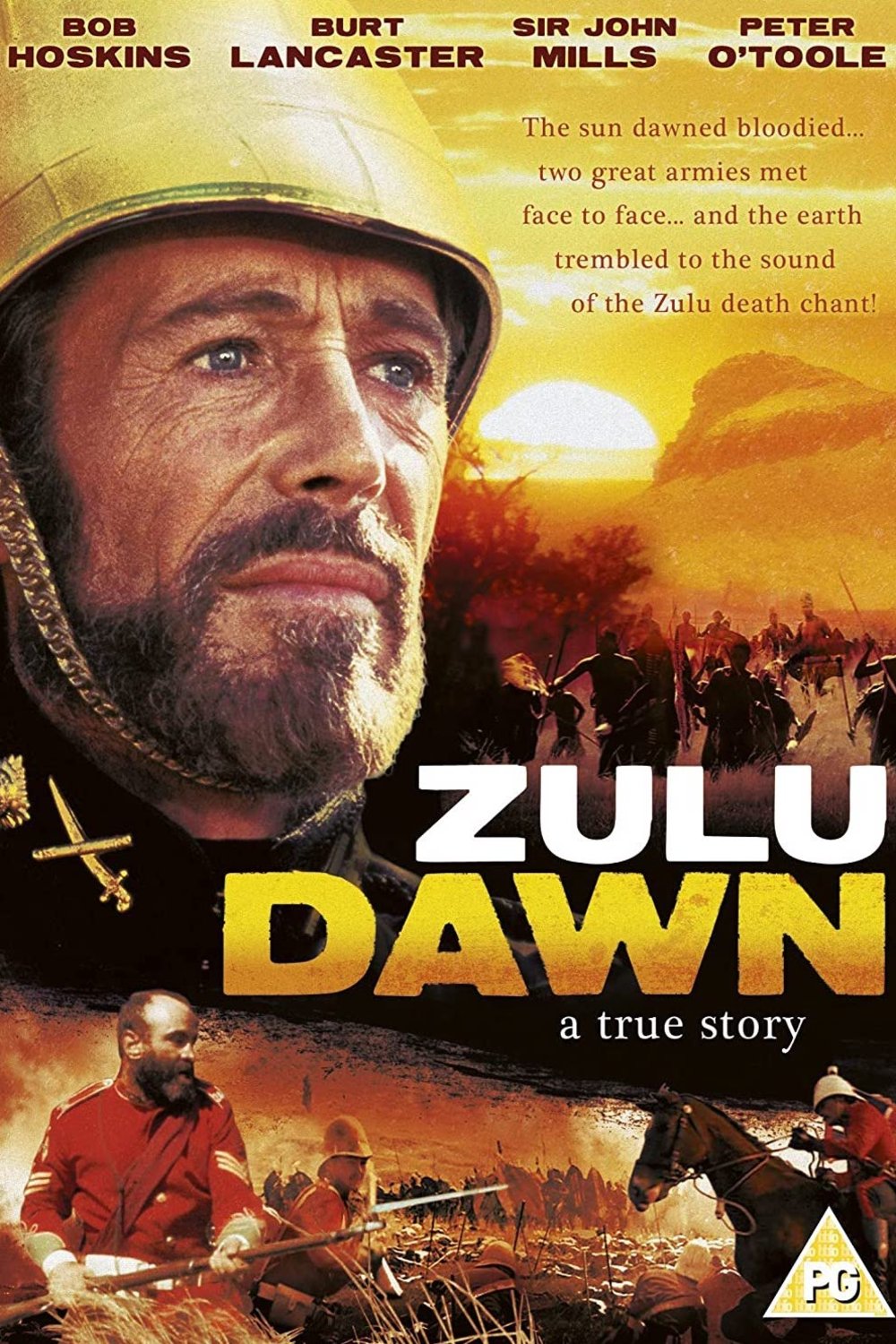 L'affiche du film Zulu Dawn