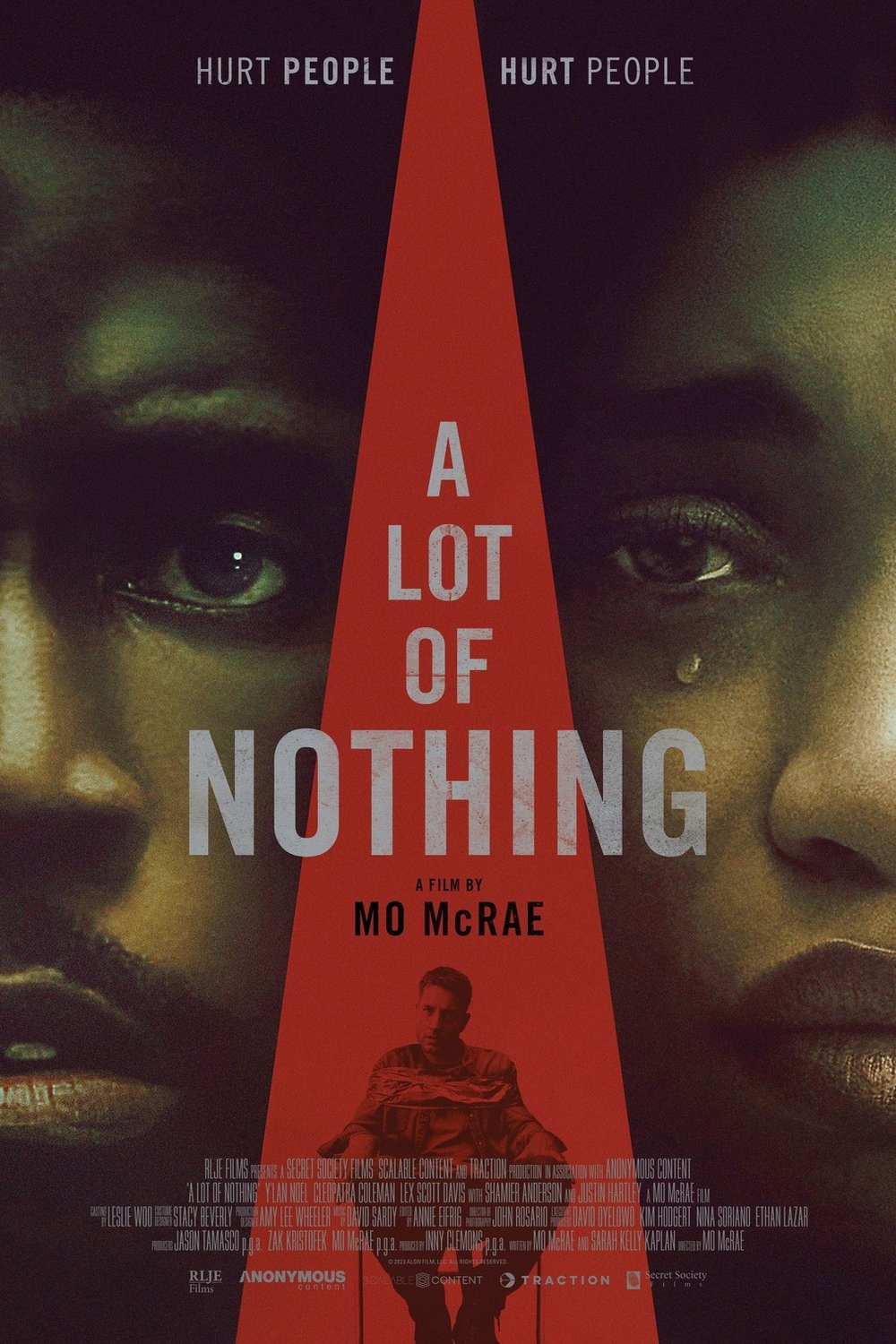 L'affiche du film A Lot of Nothing
