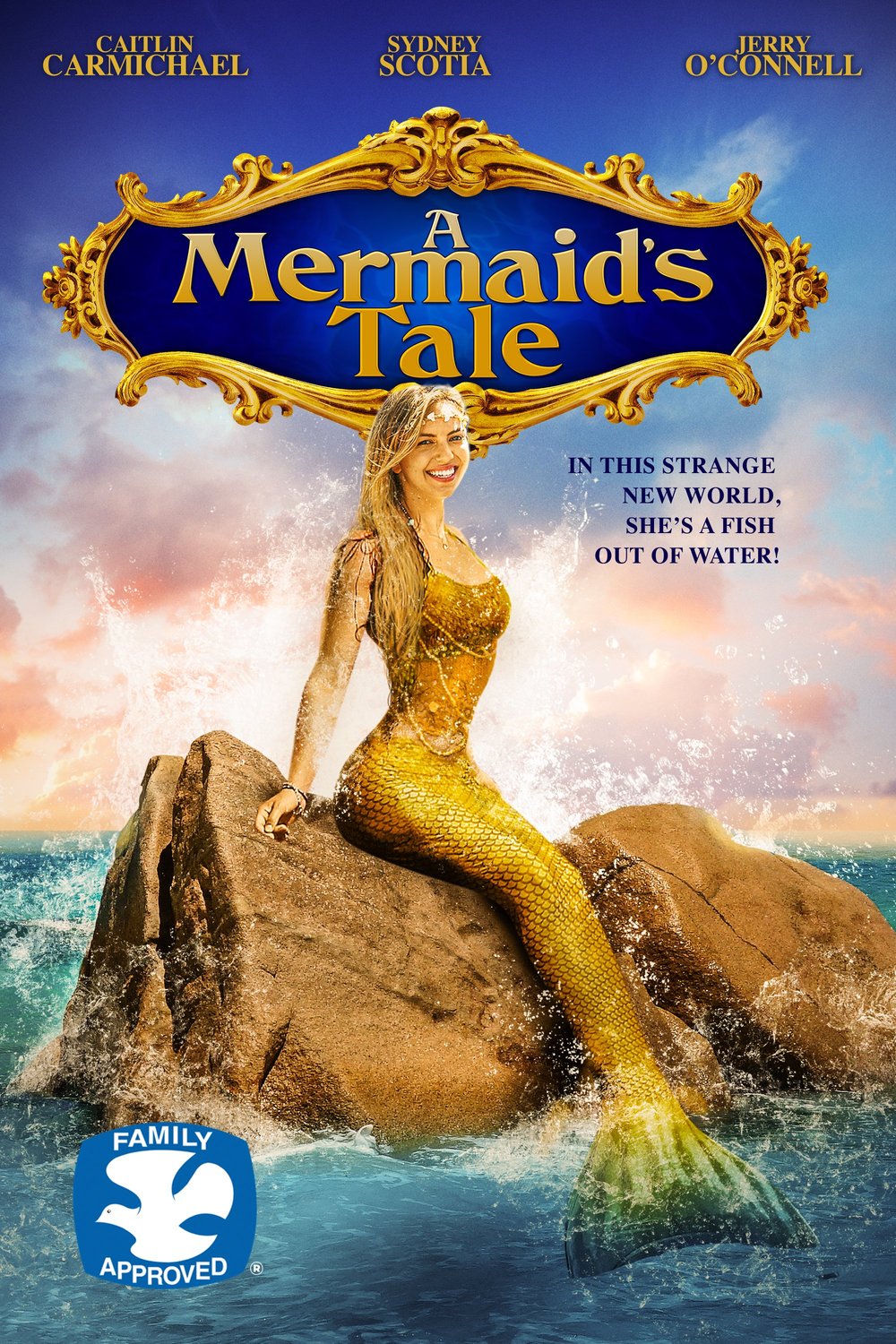 L'affiche du film A Mermaid's Tale