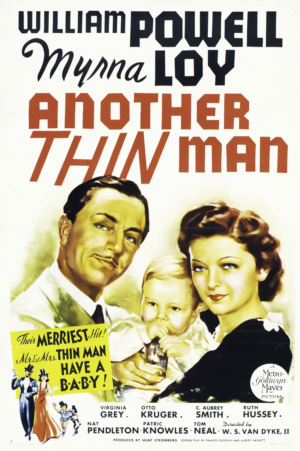 L'affiche du film Another Thin Man