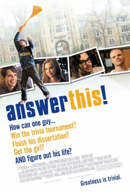 Poster of the movie Answer This!