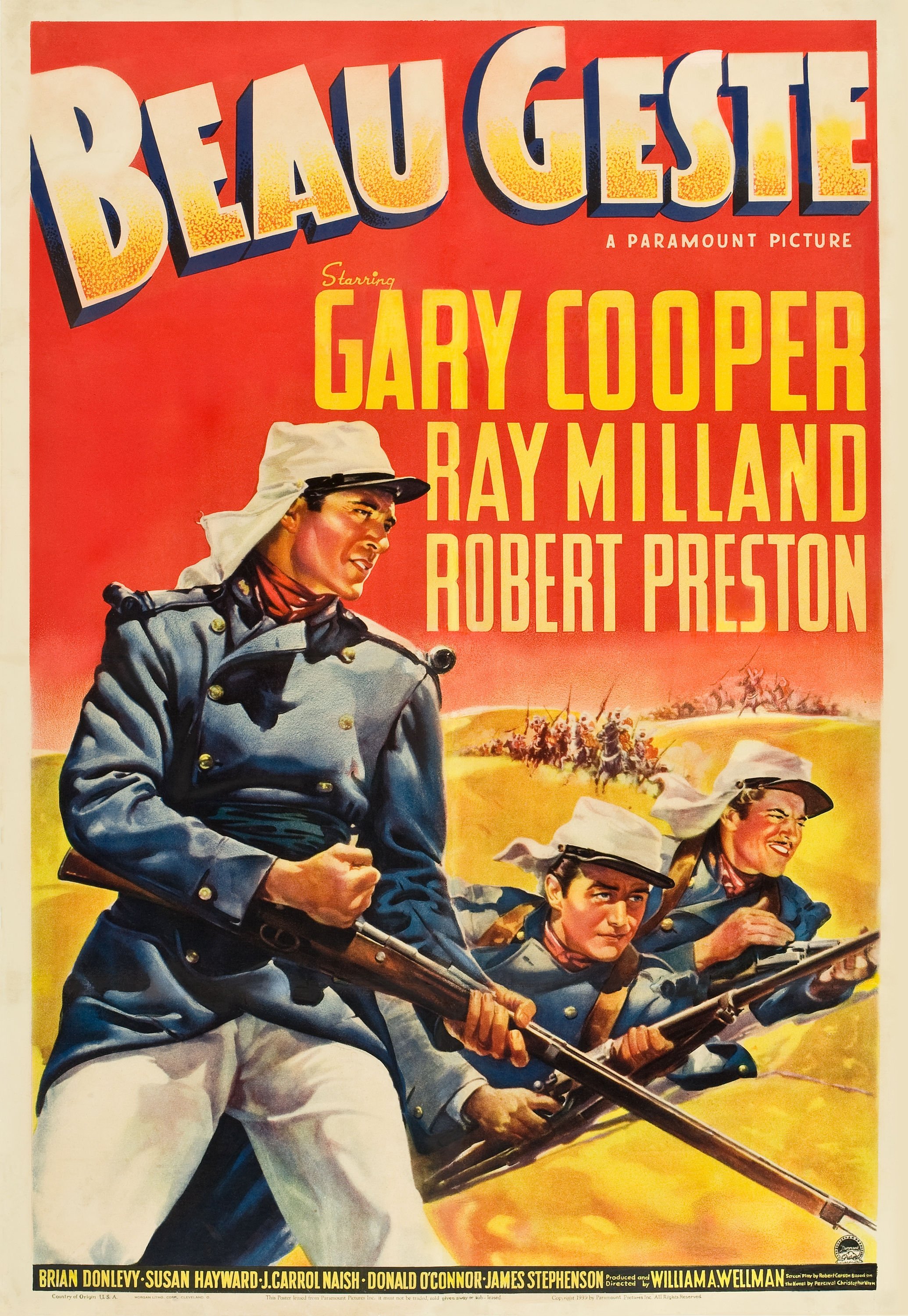 Poster of the movie Beau Geste