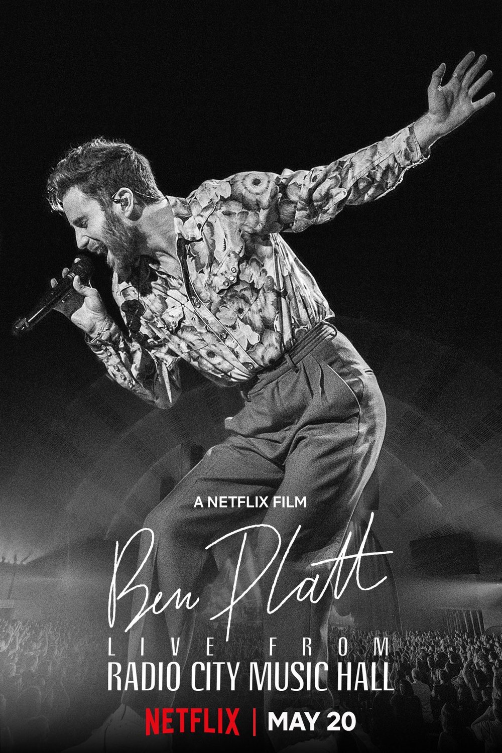 L'affiche du film Ben Platt: Live from Radio City Music Hall