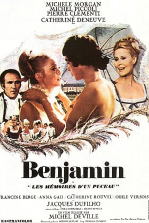 L'affiche du film Benjamin ou Les mémoires d'un puceau