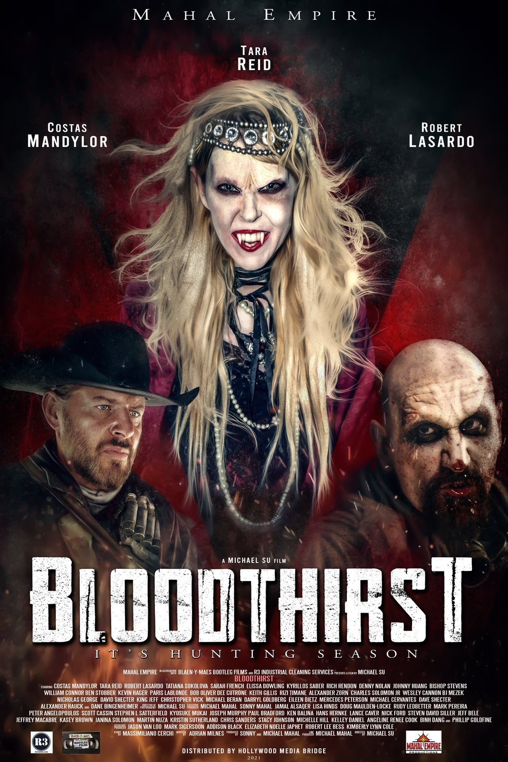 L'affiche du film Bloodthirst