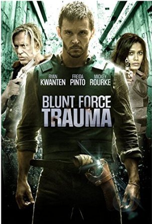 L'affiche du film Blunt Force Trauma