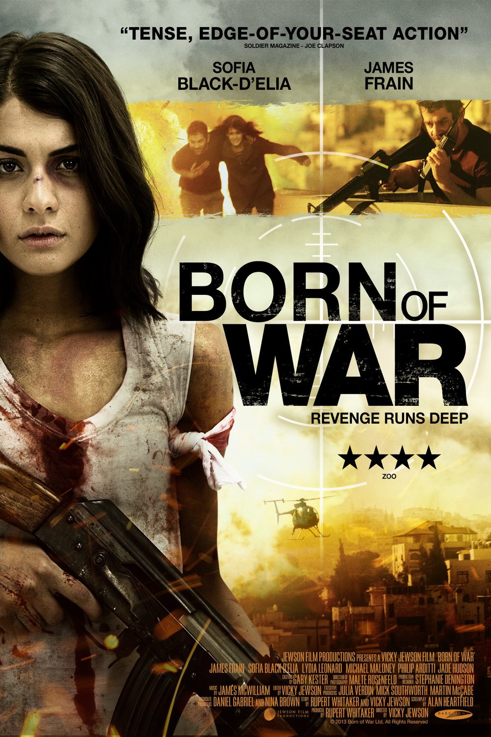 L'affiche du film Born of War