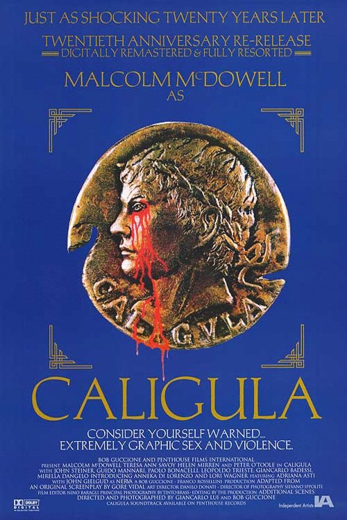 L'affiche du film Caligula