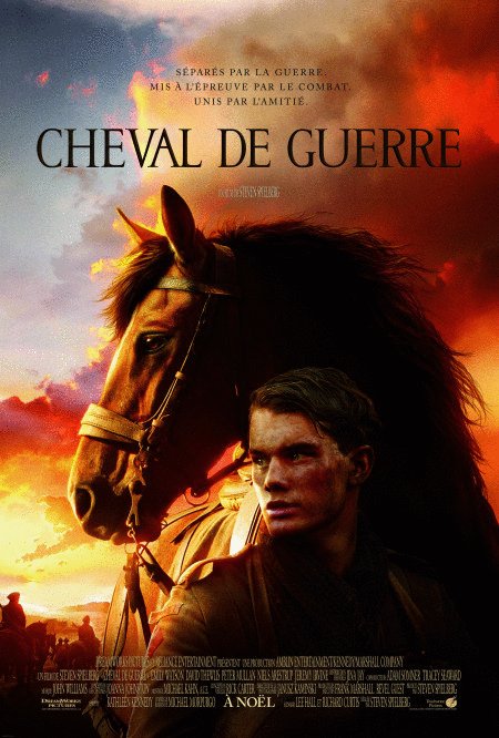 L'affiche du film Cheval de guerre