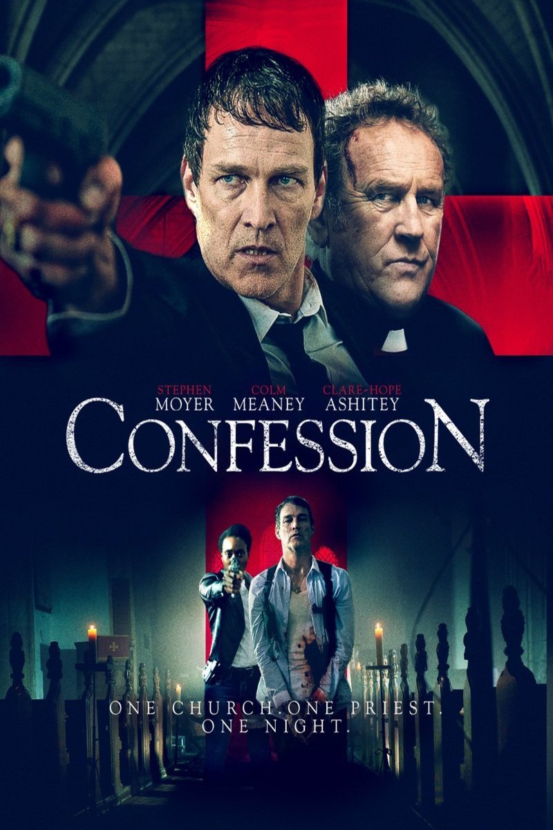 L'affiche du film Confession