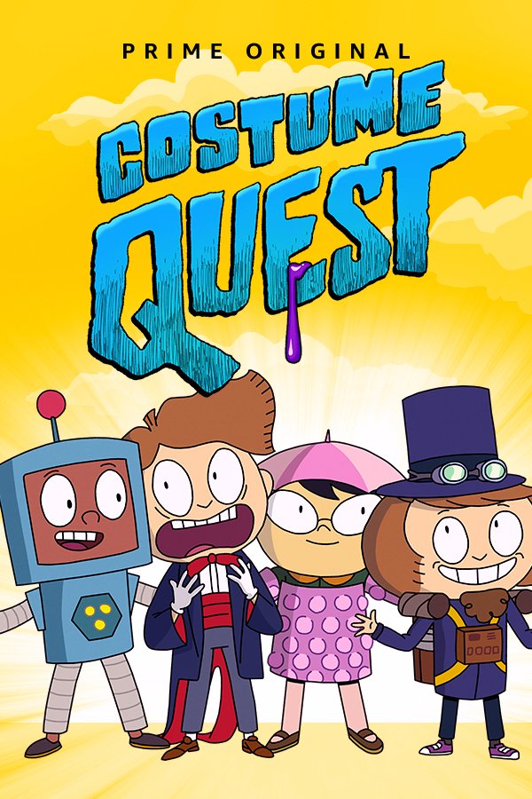 L'affiche du film Costume Quest