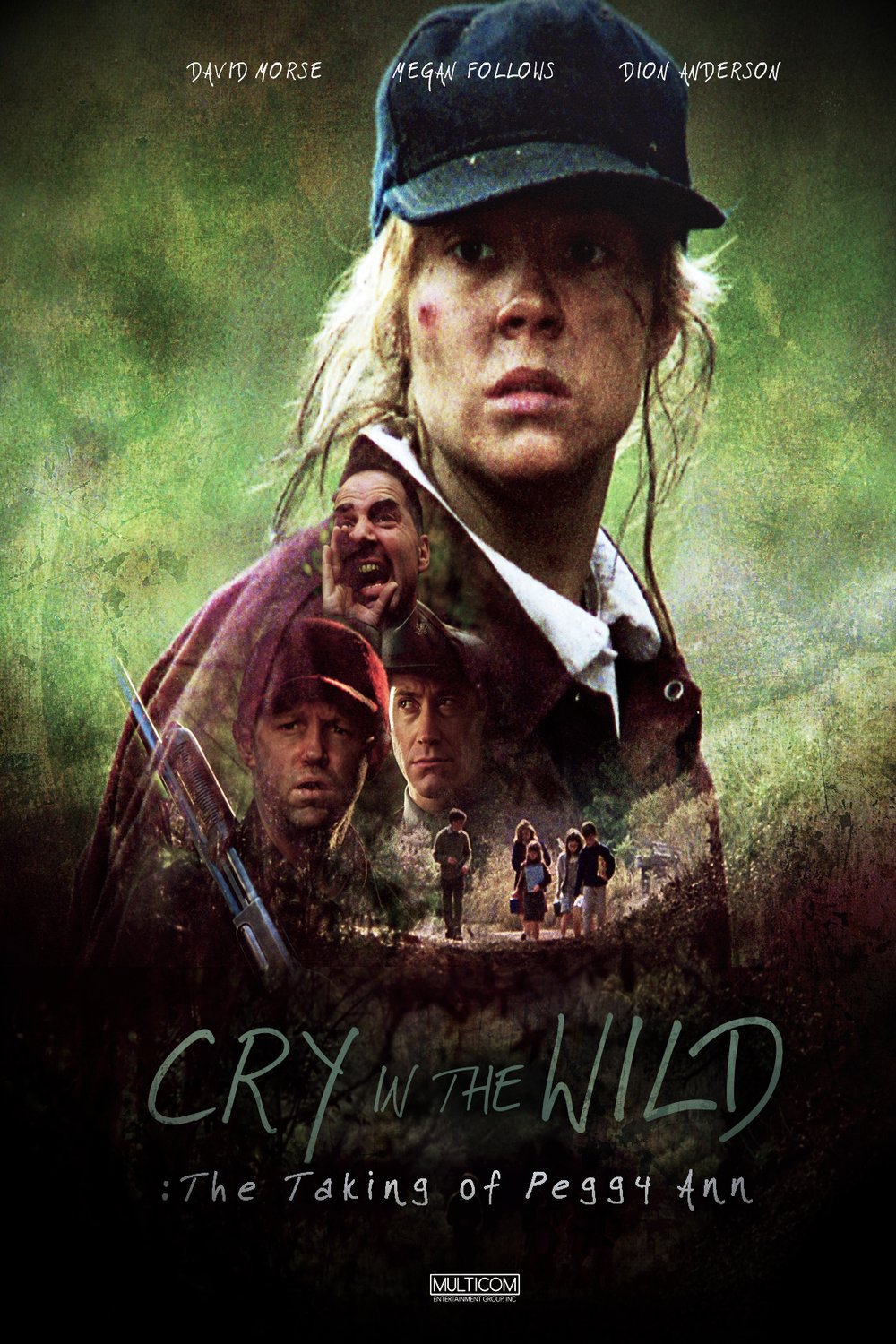 L'affiche du film Cry in the Wild: The Taking of Peggy Ann