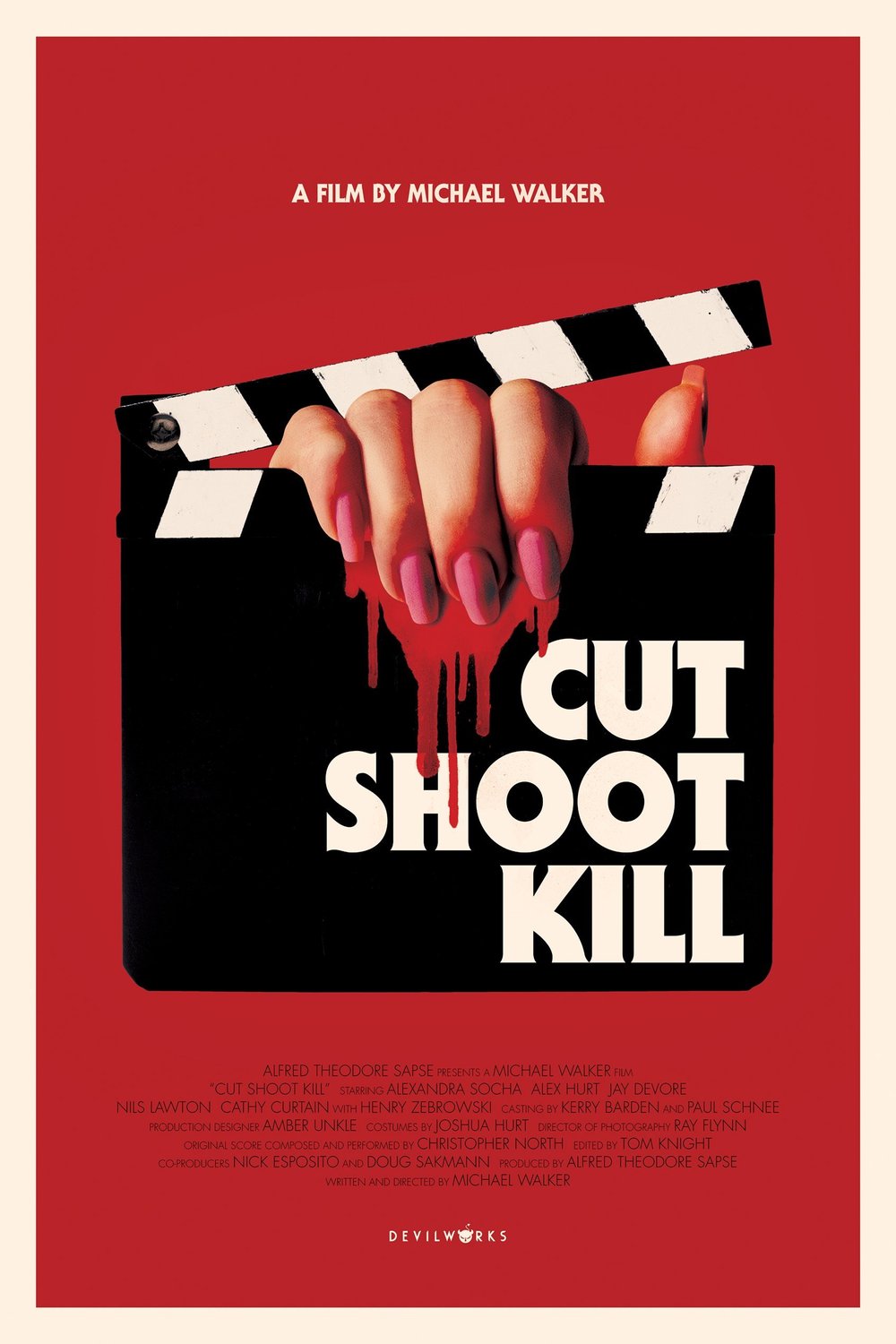 L'affiche du film Cut Shoot Kill