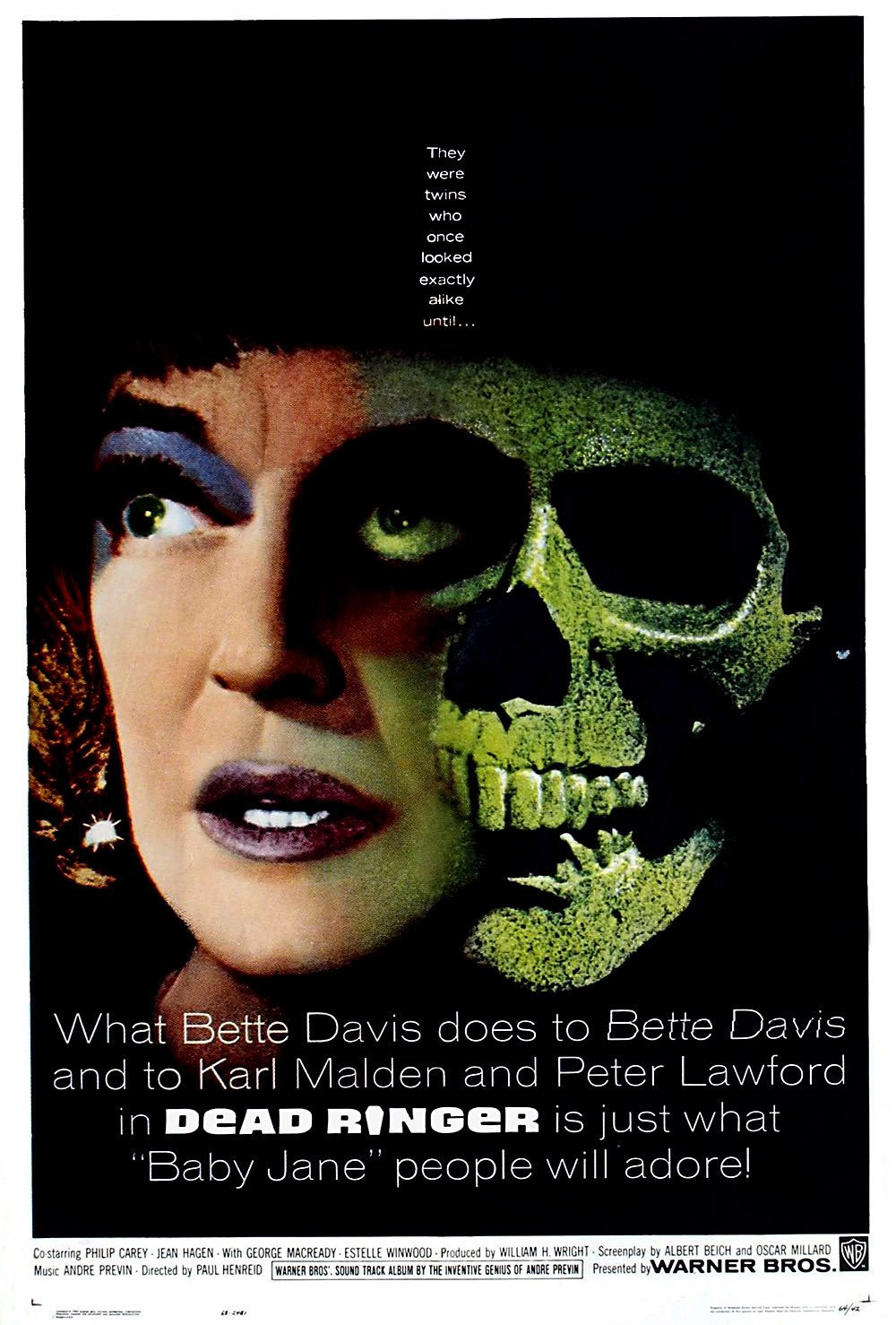 Poster of the movie Dead Ringer
