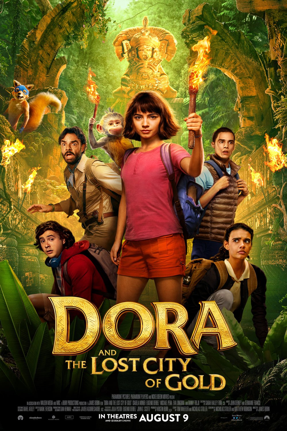 L'affiche du film Dora and the Lost City of Gold