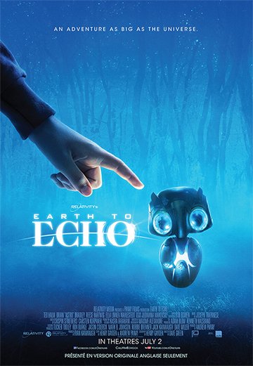 L'affiche du film Earth to Echo