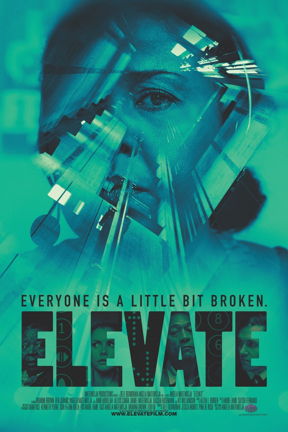L'affiche du film Elevate