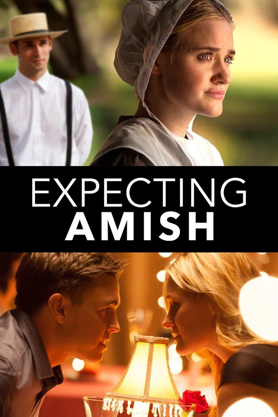 L'affiche du film Expecting Amish