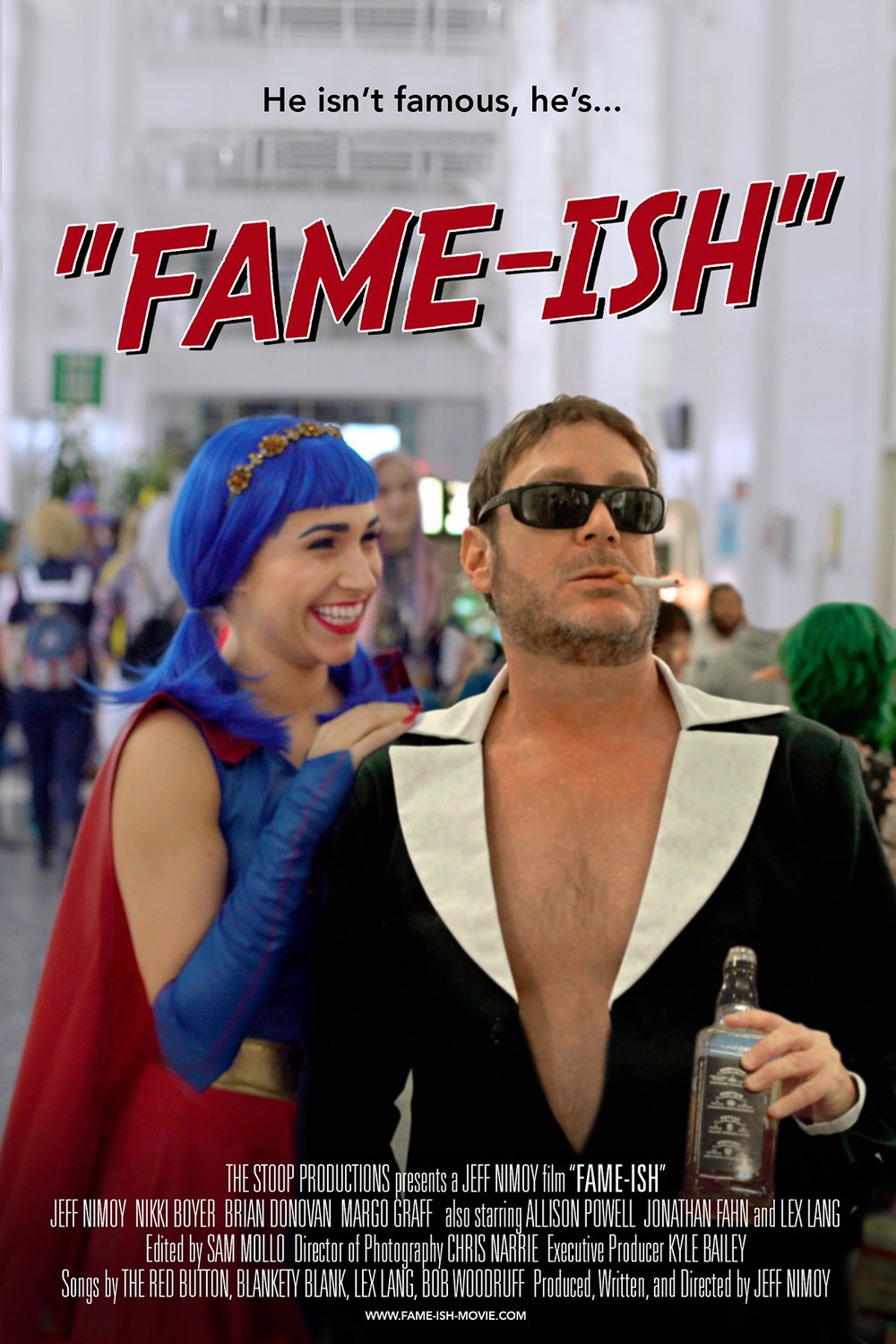 L'affiche du film Fame-ish