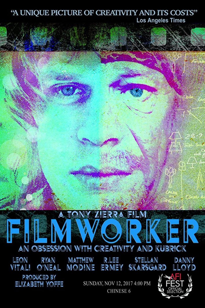 L'affiche du film Filmworker