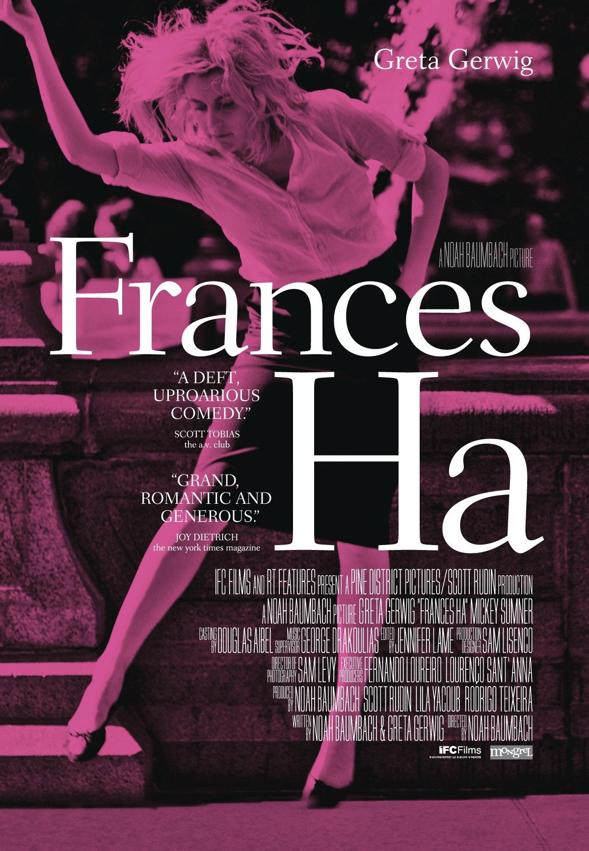 Poster of the movie Frances Ha