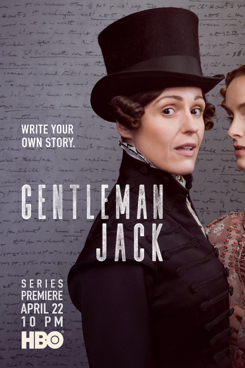 L'affiche du film Gentleman Jack
