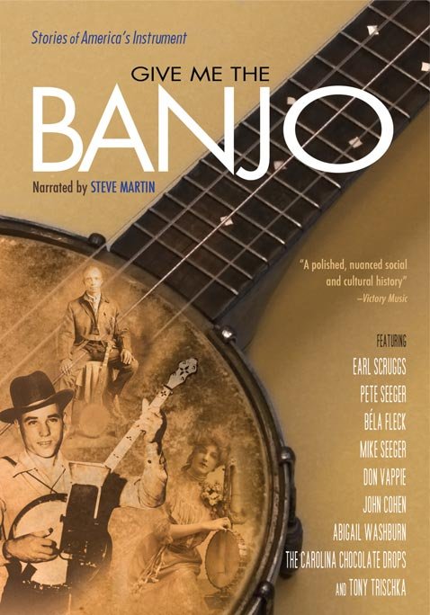 L'affiche du film Give Me the Banjo