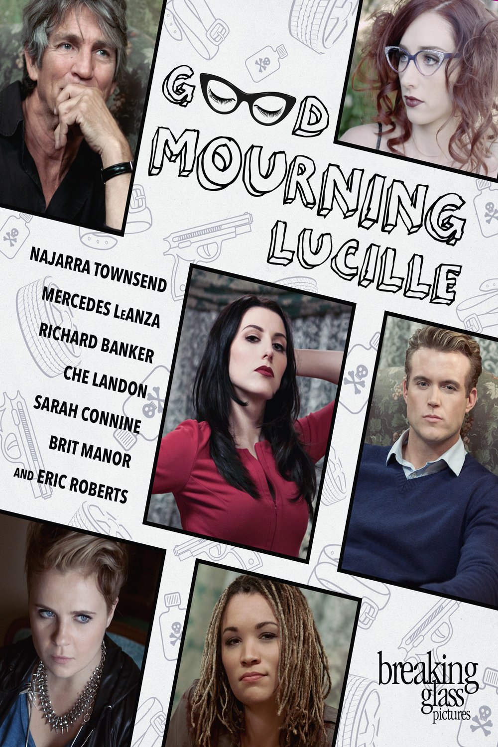 L'affiche du film Good Mourning, Lucille