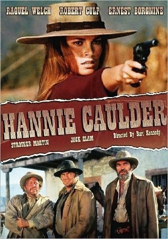 L'affiche du film Hannie Caulder