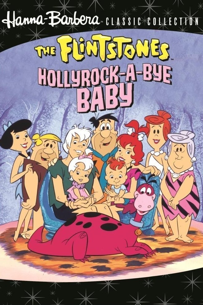 L'affiche du film Hollyrock-a-Bye Baby