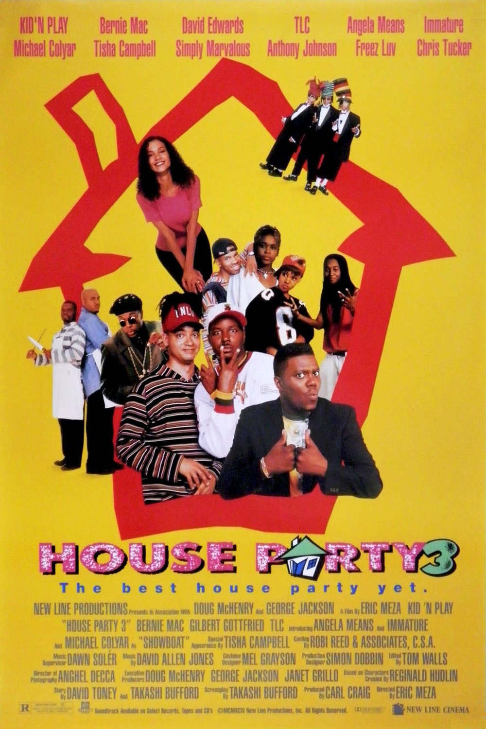L'affiche du film House Party 3
