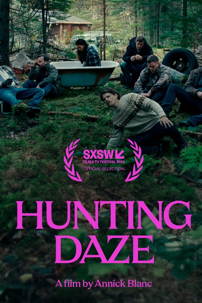 L'affiche du film Hunting Daze