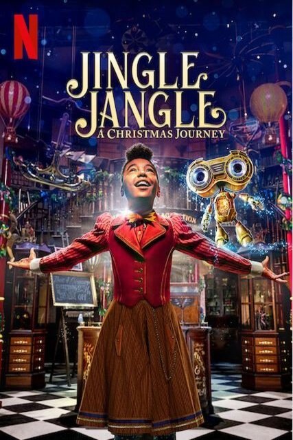 L'affiche du film Jingle Jangle: A Christmas Journey