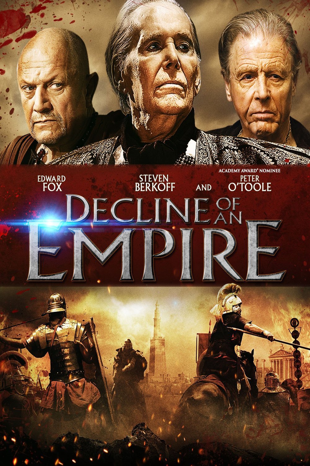 L'affiche du film Decline of an Empire