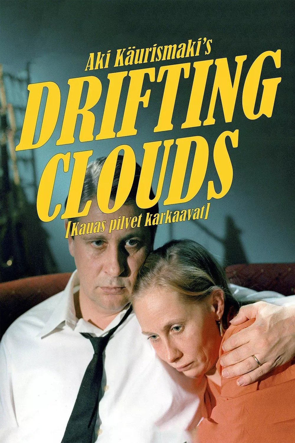 L'affiche originale du film Drifting Clouds en finlandais
