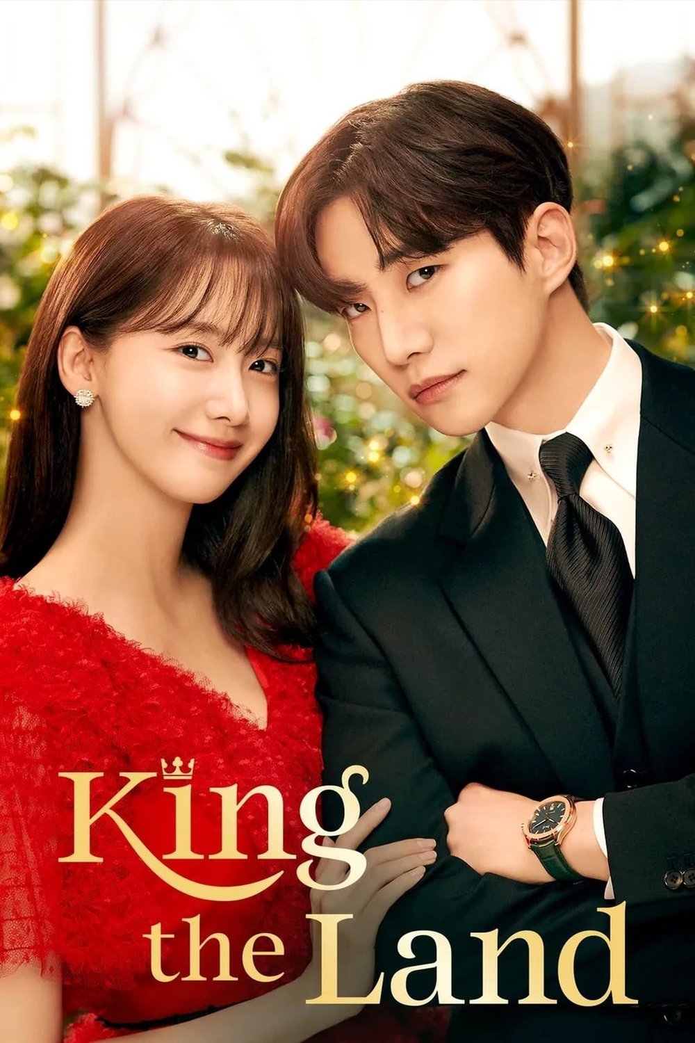 L'affiche originale du film King the Land en coréen
