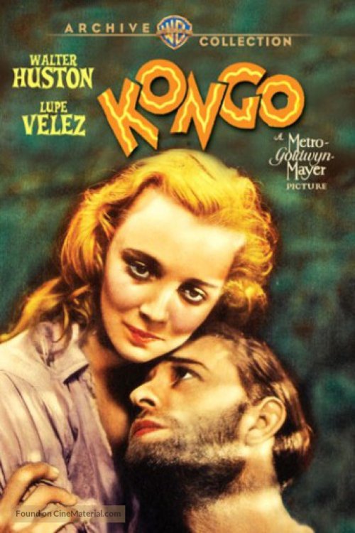 L'affiche du film Kongo