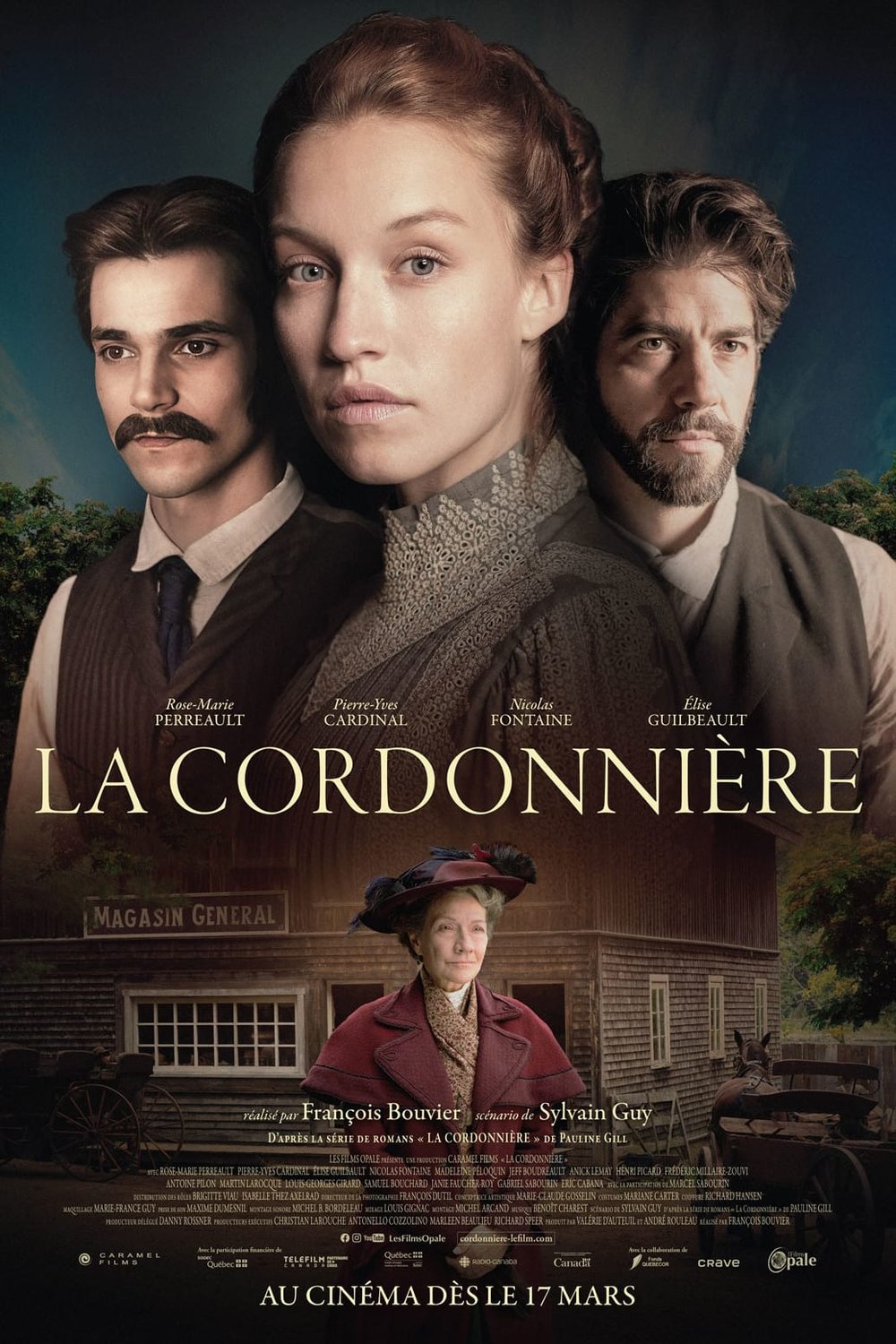 Poster of the movie La cordonnière