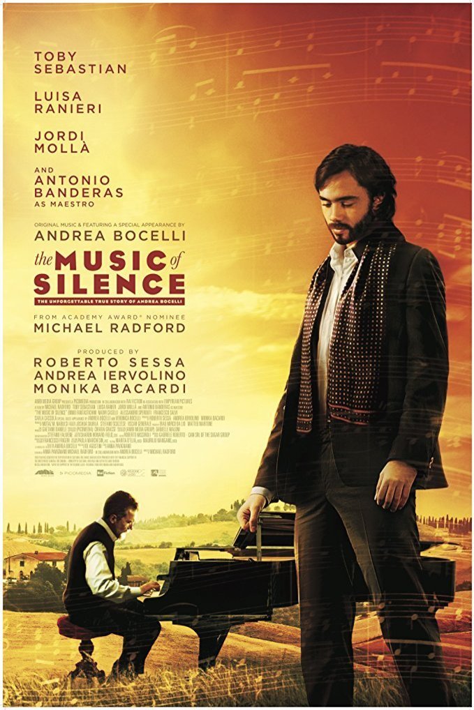 L'affiche du film The Music of Silence